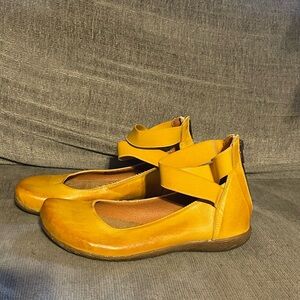 Jafa 103 Black Ballet Flat Size 36